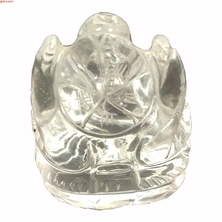 Crystal Sphatik Ganesha